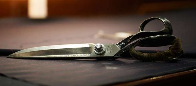 Tailor Scissors Banner